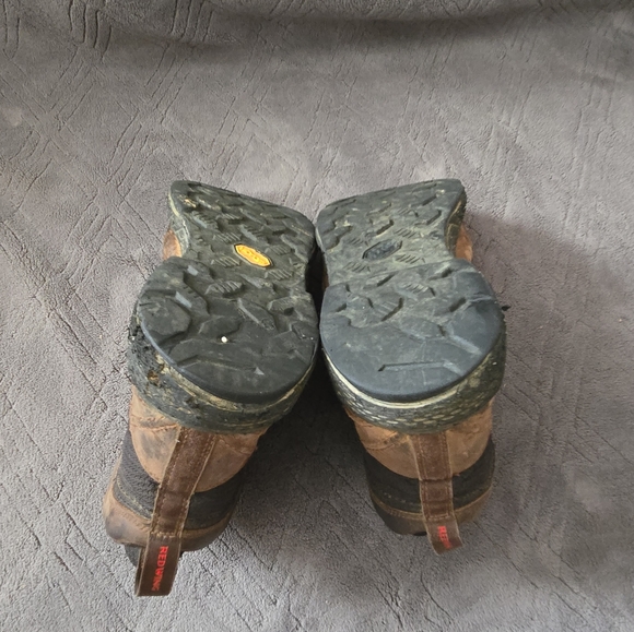 Red Wing Exos Lite BOA Work Boots Mens Sz 8.5EE Brown 6” Steel Toe Waterproof. - Picture 10 of 12